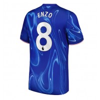 Chelsea Enzo Fernandez #8 Fußballbekleidung Heimtrikot 2024-25 Kurzarm